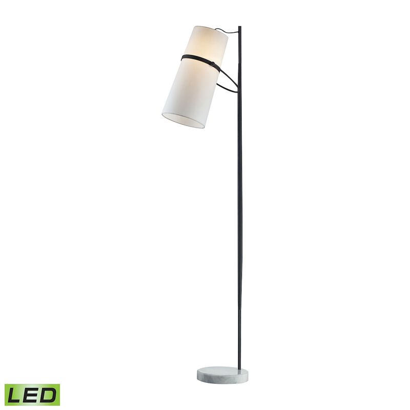 Banded Shade Floor Lamp image number 1