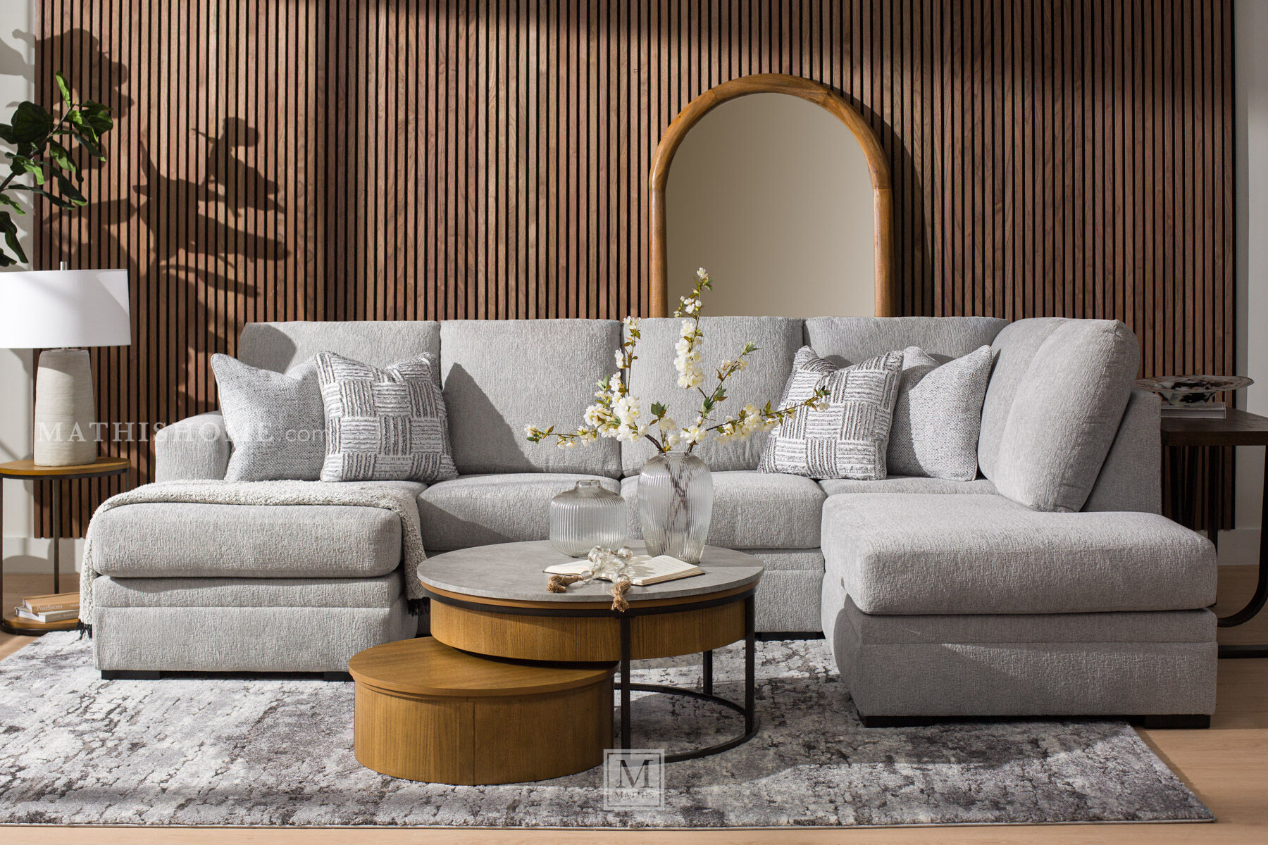 Gabyleigh 2-Piece Sectional | Mathis Home