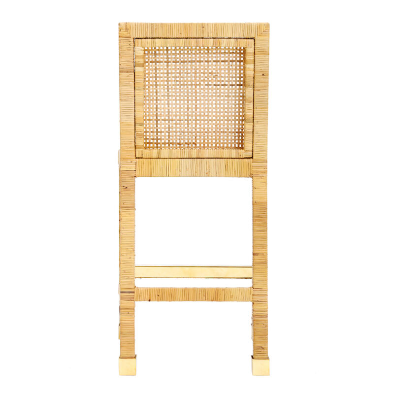 Amara Rattan Bar Stool