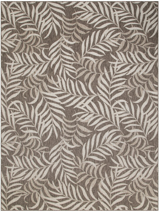 Garden Oasis GOA01 Mocha 10' x 14' Rug