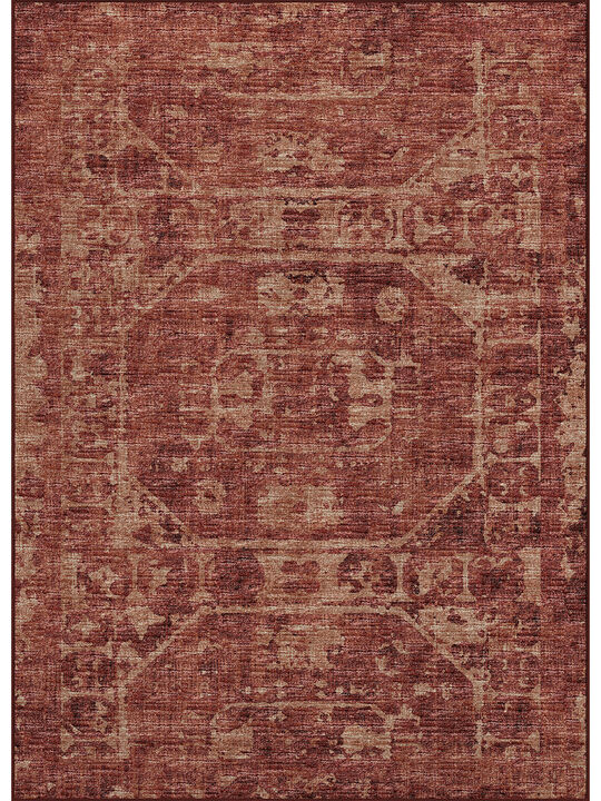 Aberdeen AB2 Paprika 3' x 5' Rug