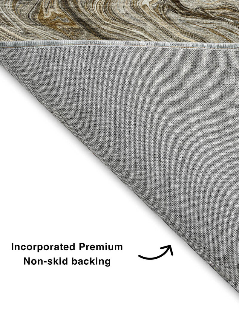 Ravenna RN8 Taupe 3' x 5' Rug