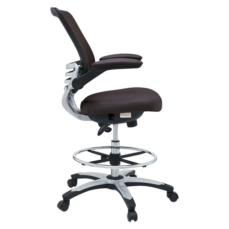 Modway Furniture - Edge Drafting Chair image number 2