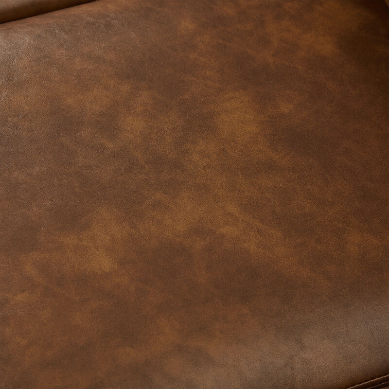 Buldef Breathable Faux-Leather Sofa image number 7