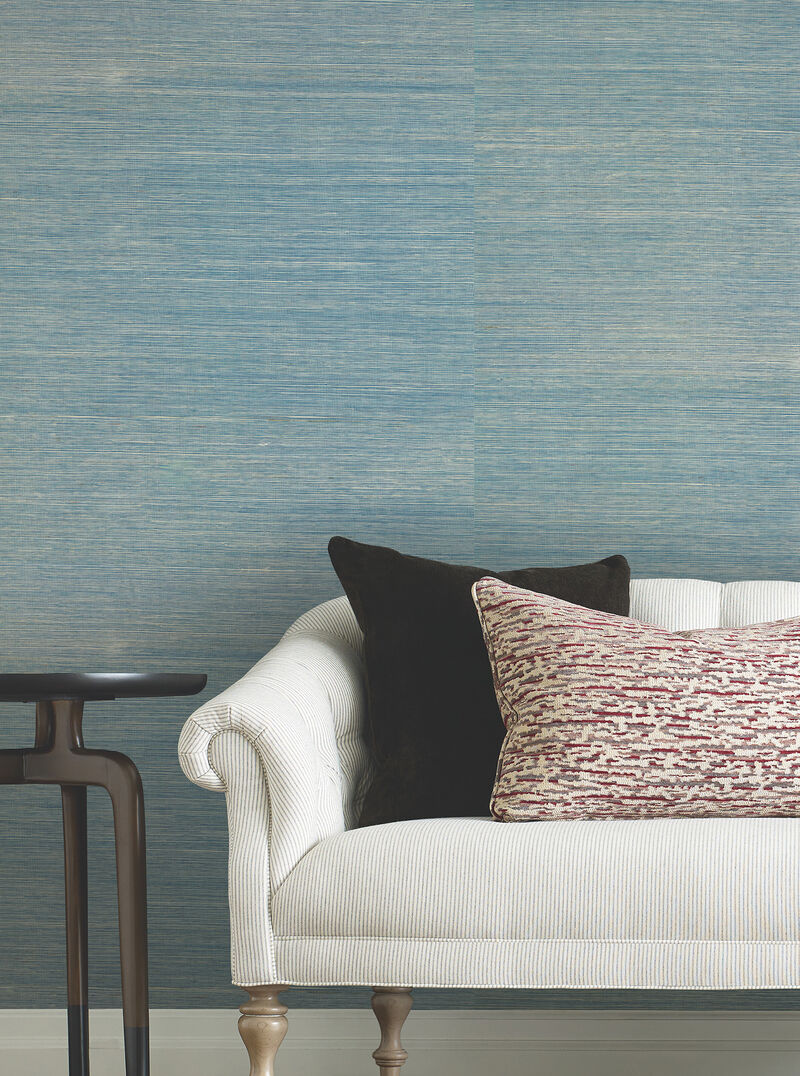 Maguey Sisal Turquoise Wallpaper image number 1