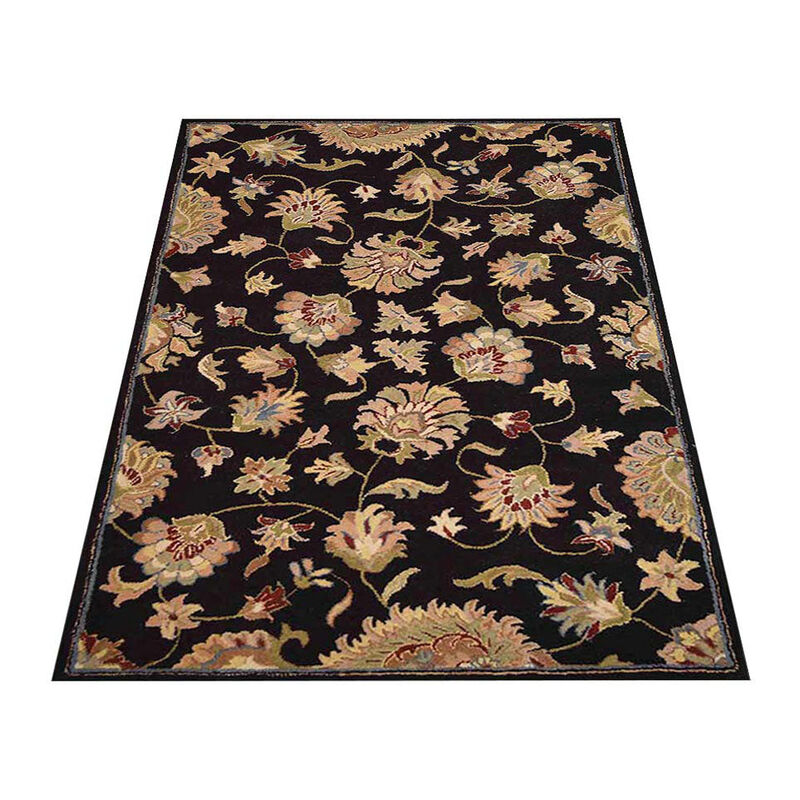 RUGSOTIC CARPETS HAND TUFTED WOOL ECO-FRIENDLY AREA RUGS  - Rectangle Shape, Size, Classic Oriental Traditional  Design, High Pile Handmade Area Rugs for Living Room, Bed Room (K00653) image number 2