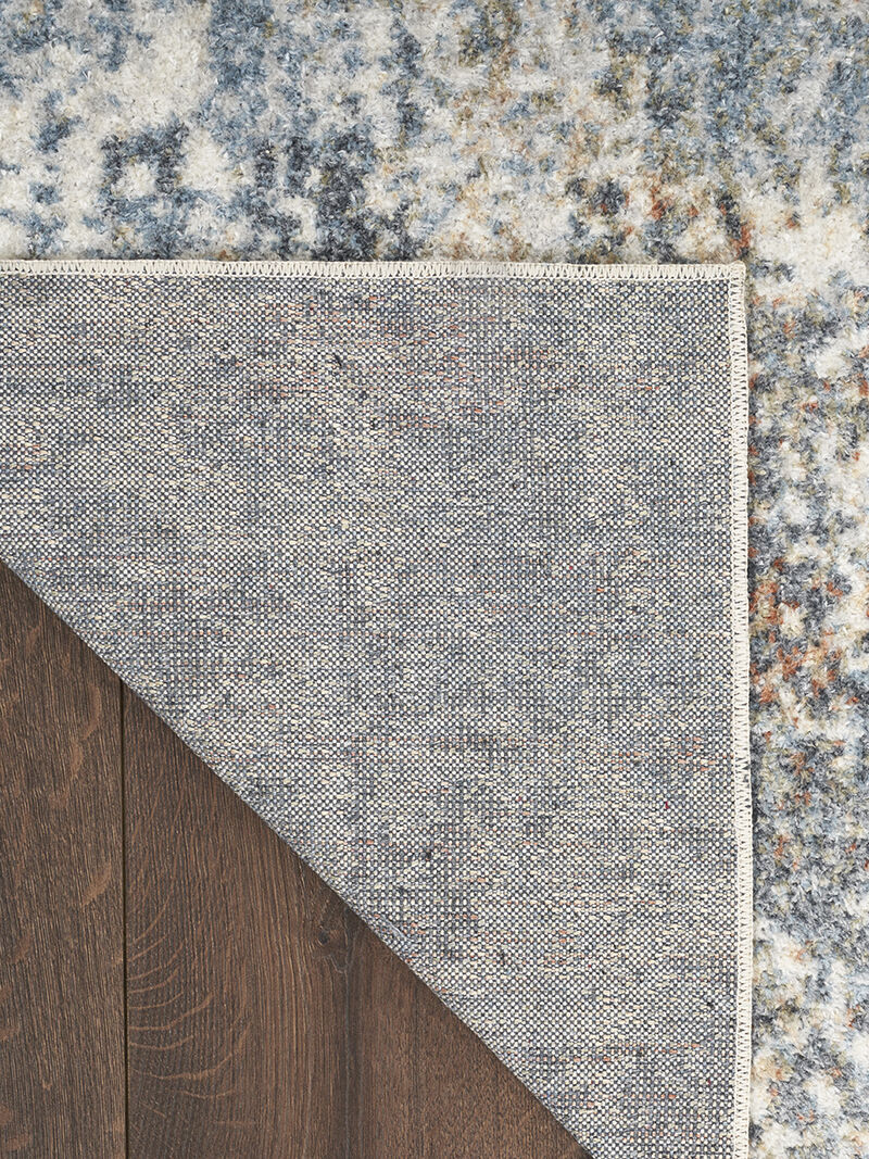 Astra Machine Washable ASW07 Multicolor 9' x 12' Rug