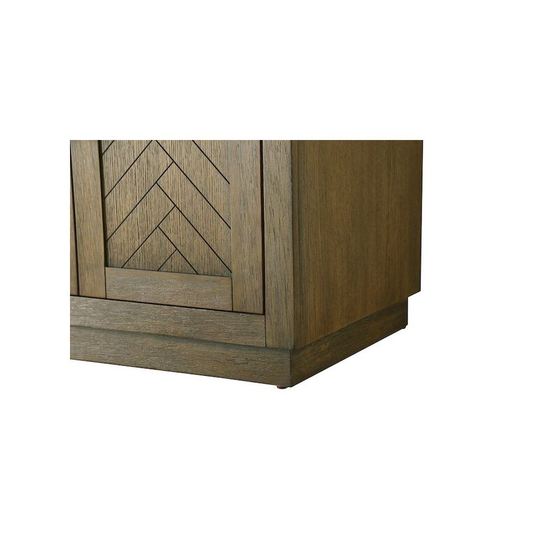 Elegant Kitchen and Bath 30 inch Single Bathroom Vanity in Hazel Oak