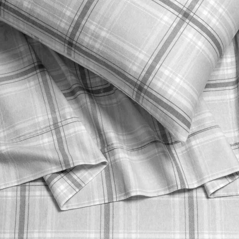 Printed Pattern Ultra Soft Brushed Sheet Set image number 4