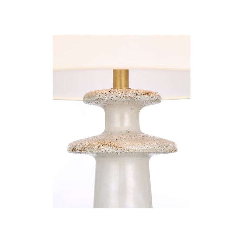 Visual Comfort|Visc Design Studio Lamps|Temara Lamp Corsican White|Table Lamps image number 2