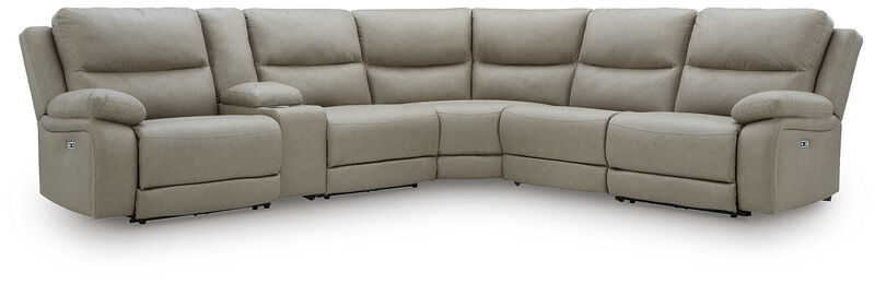 Brannigan 6-Piece Power Reclining Sectional image number 0