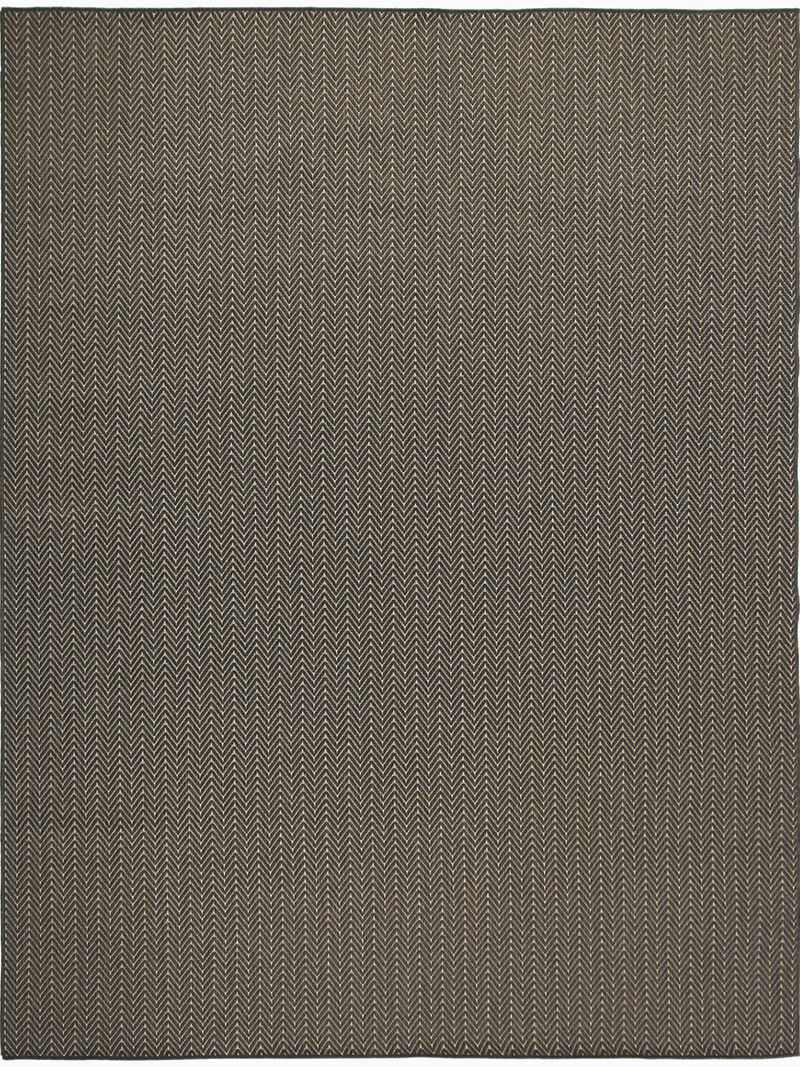 Horizon Indoor/Outdoor HOZ02 Charcoal 10' x 14' Rug