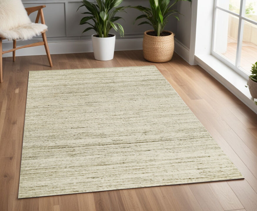 HomeRoots Medallion Area Rug