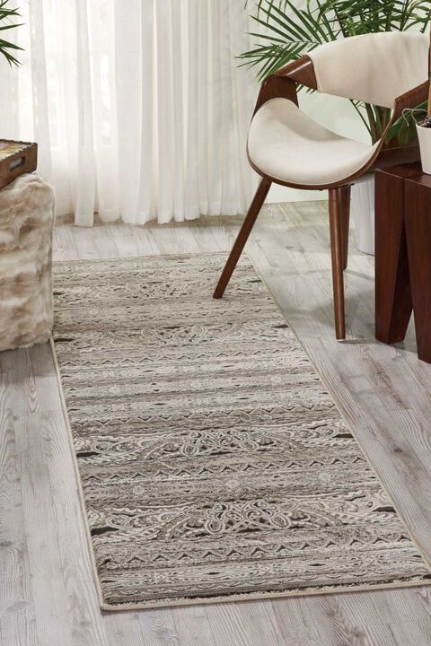 Karma KRM03 Beige 9'3" x 12'9" Rug