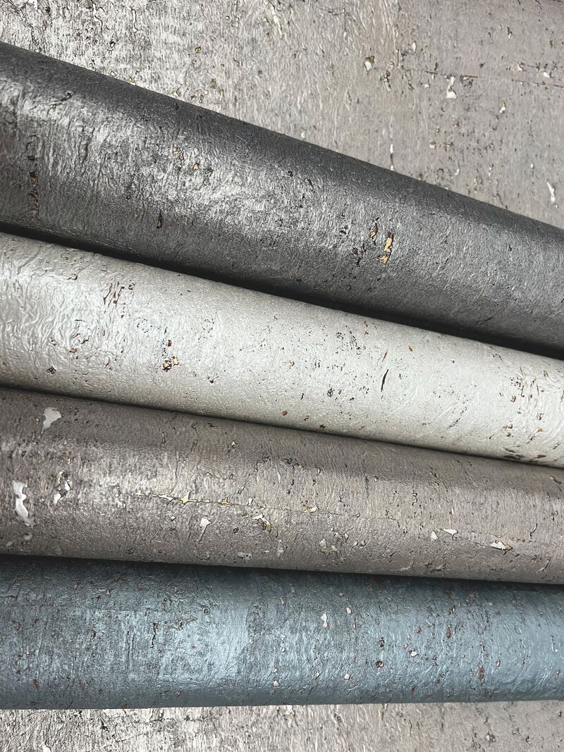 York Walcoverings Inc|York Wallcoverings|Cork Blue Wallpaper|Accent Wall Pieces (Double Roll) image number 11
