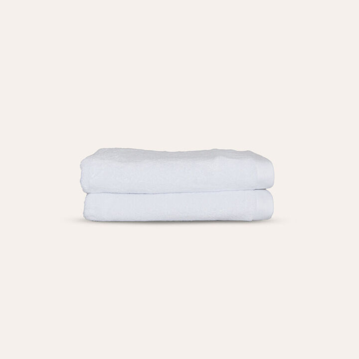 Oasis 2-Piece Organic Cotton Towel Set