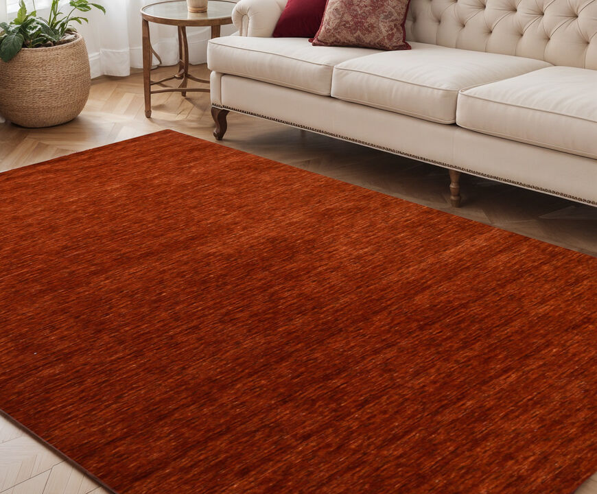HomeRoots Wool Hand Woven Area Rug
