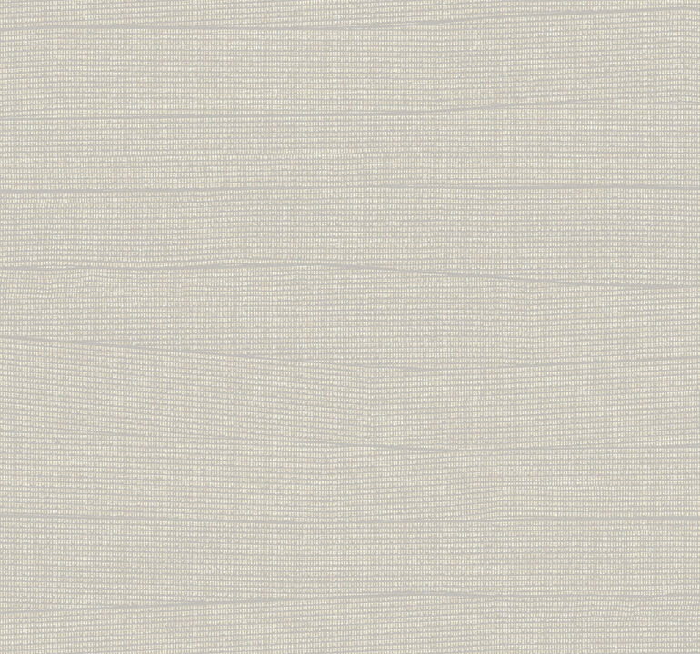 Natural Grid Grey Wallpaper