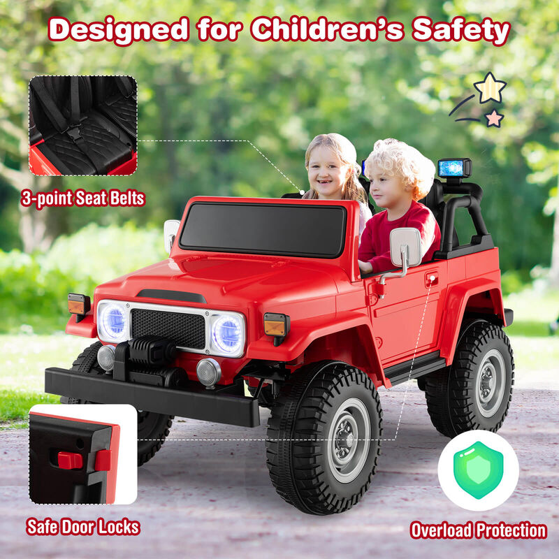 12V Kids Ride On Car image number 3