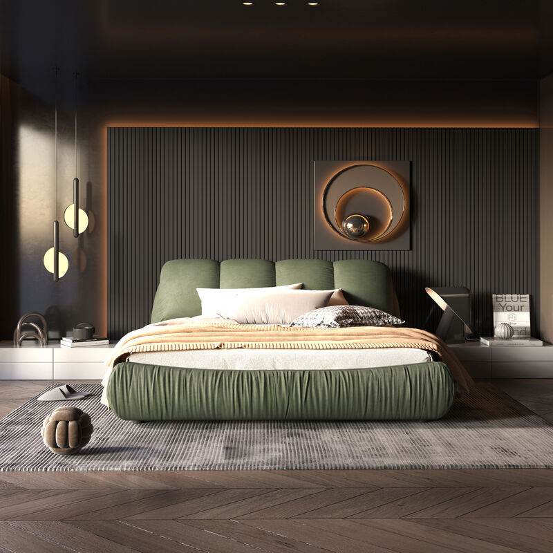 Wewilt Upholstered Platform Bed image number 1