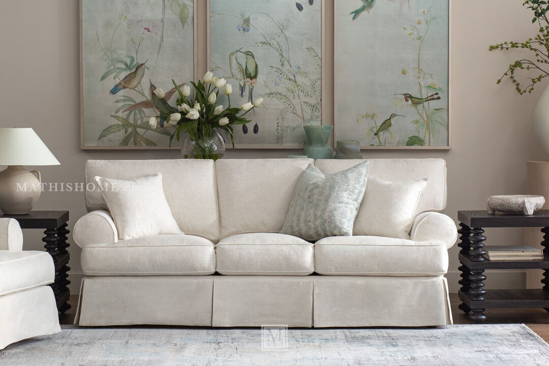 Abbott Slipcovered Sofa
