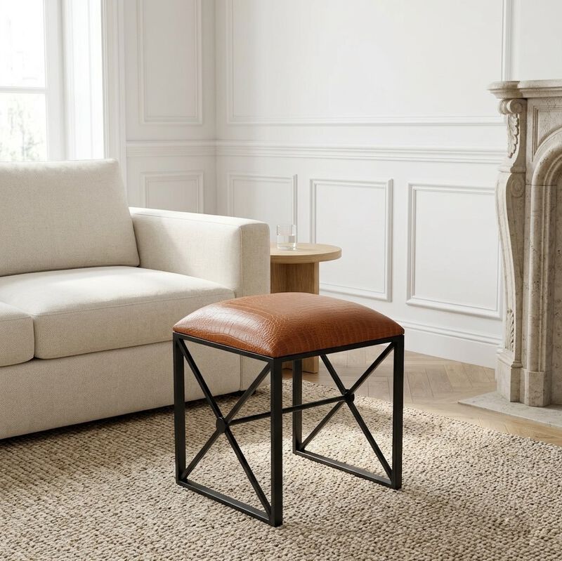 Terra Luxe Croc Stool image number 3