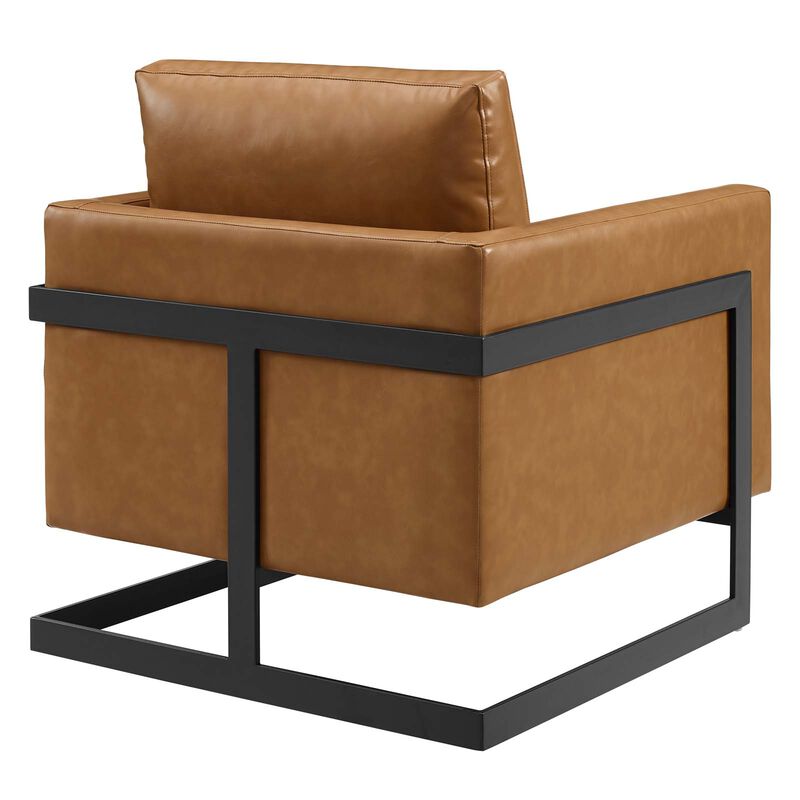 Posse Performance Velvet Accent Chair image number 4