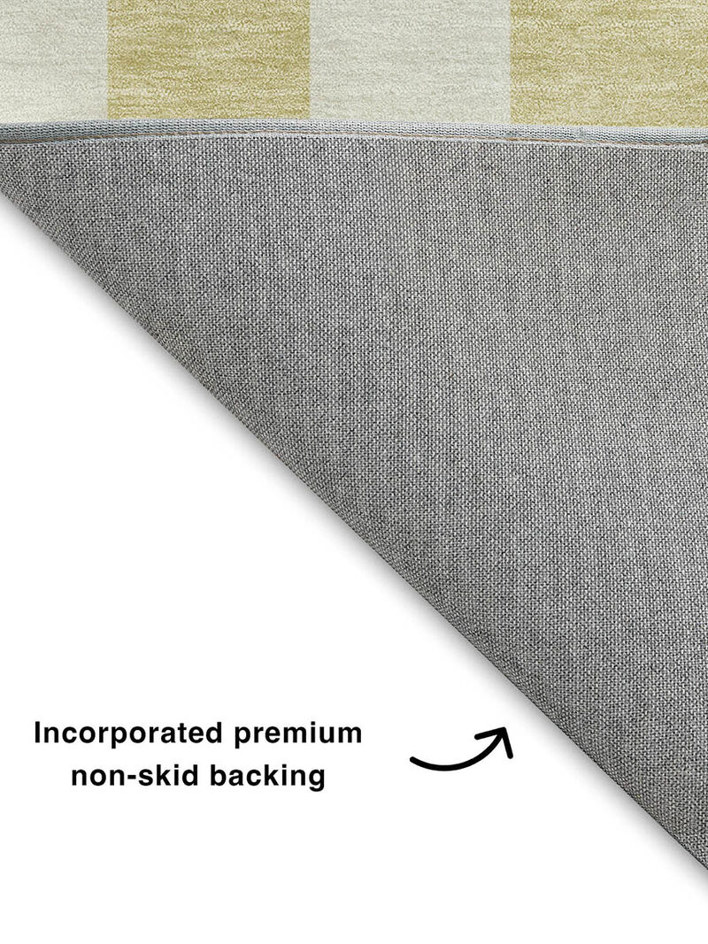 The Reserve TR7 Wheat 8' Round Rug