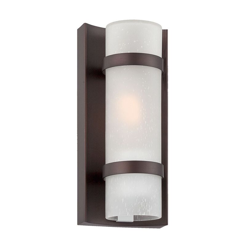 Glass Shade Wall Sconce &ndash; Stylish Indoor Wall Fixture for Entryway or Hall