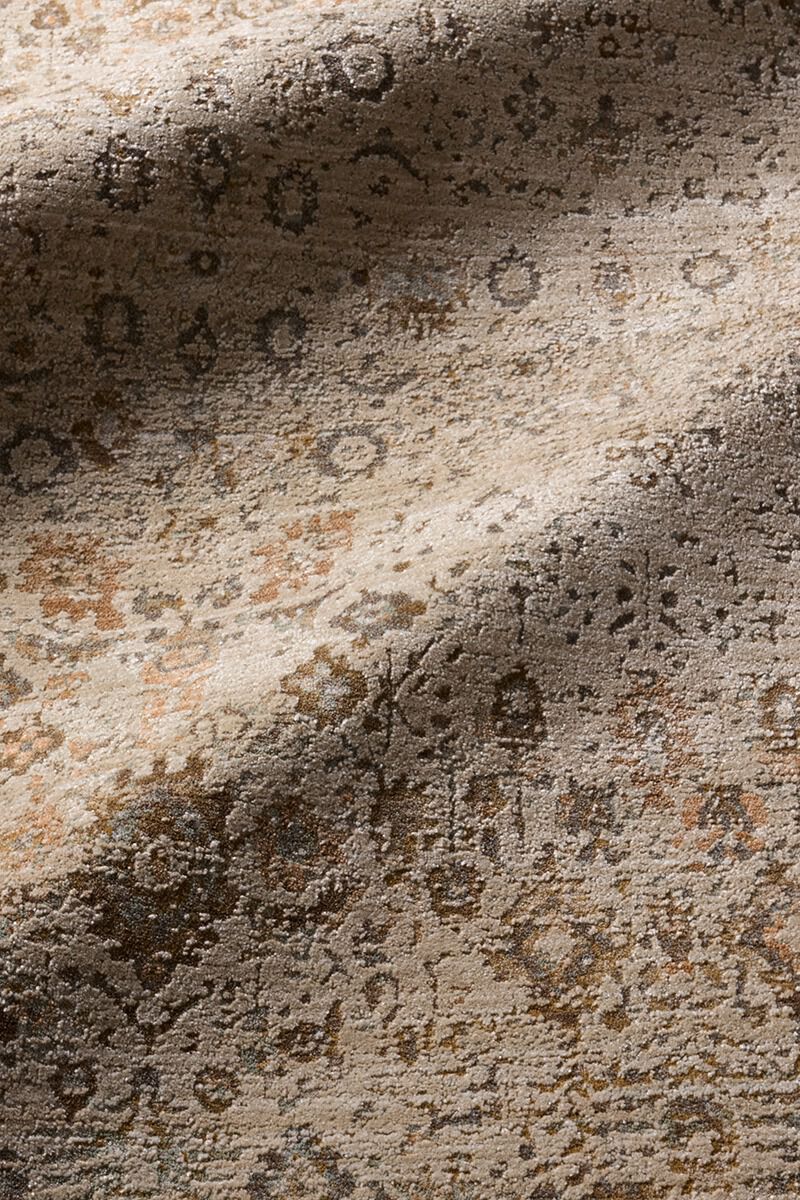 Patterned Silence Noelle Sandshell 8'6" x 12' Rug image number 5