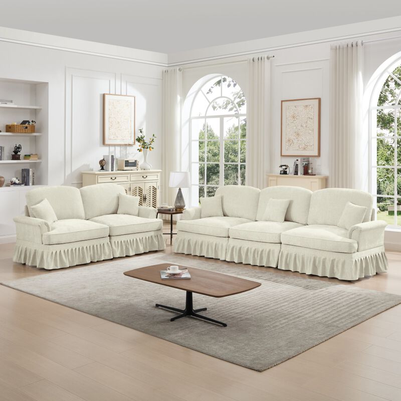Baxpaf Mid-Century Modern Modular Sofa Set image number 7