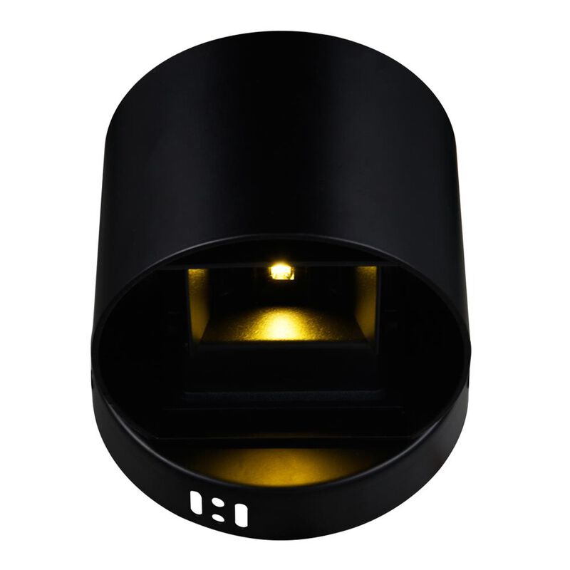 Lilliana LED Wall Sconce With Black Finish