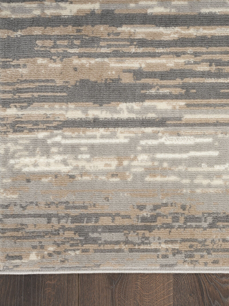 Jubilant JUB04 Green/Ivory 7'10" x 9'10" Rug