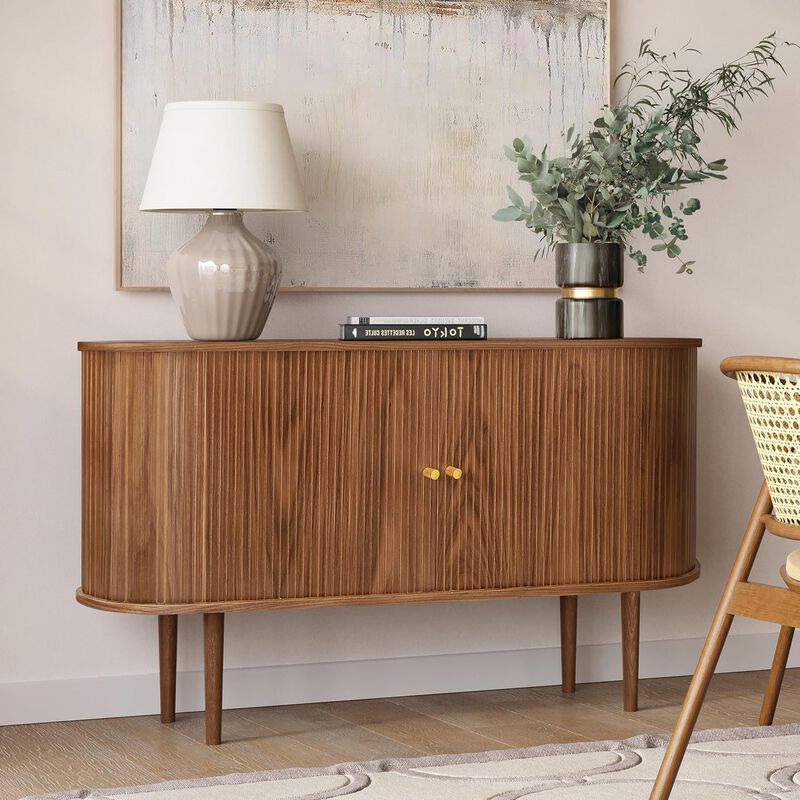 SLIDDO 55 Sideboard with sliding doors