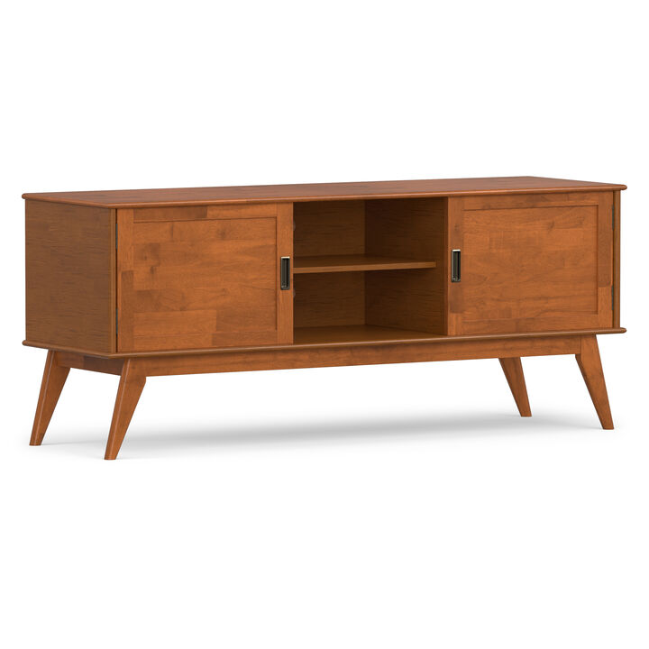 Draper Mid Century Low TV Media Stand