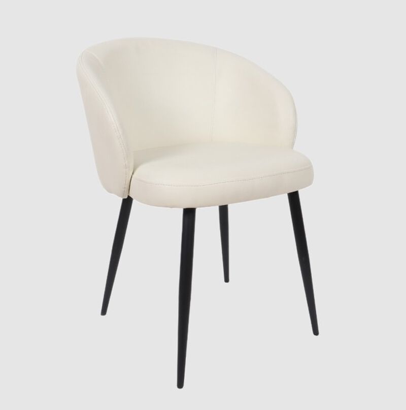 Looma White Side Chairs (Set of 2) image number 0