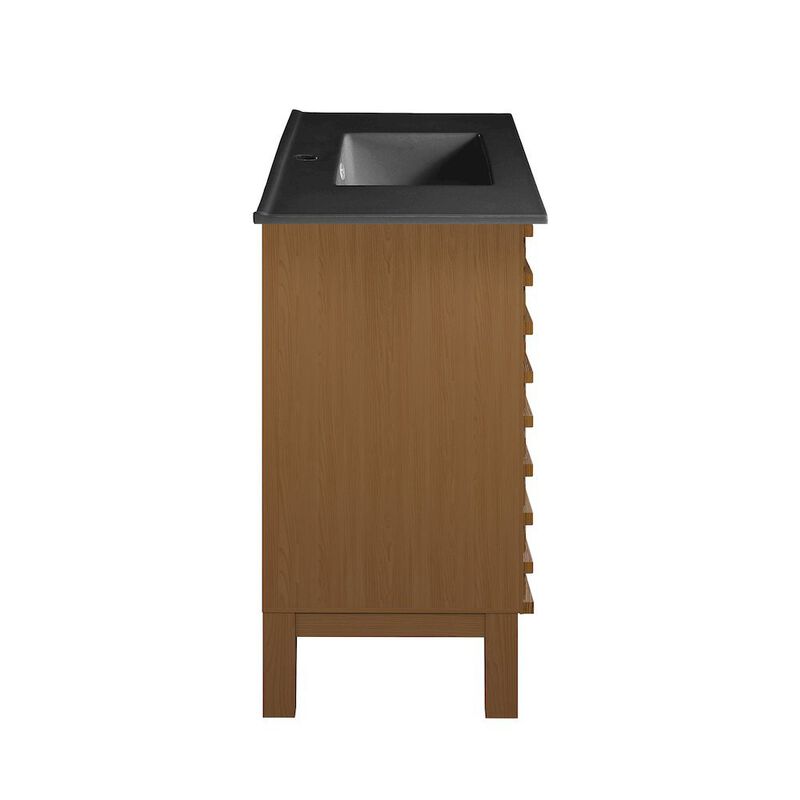 Cascade 36" Freestanding Bathroom Vanity with Sink Top image number 3