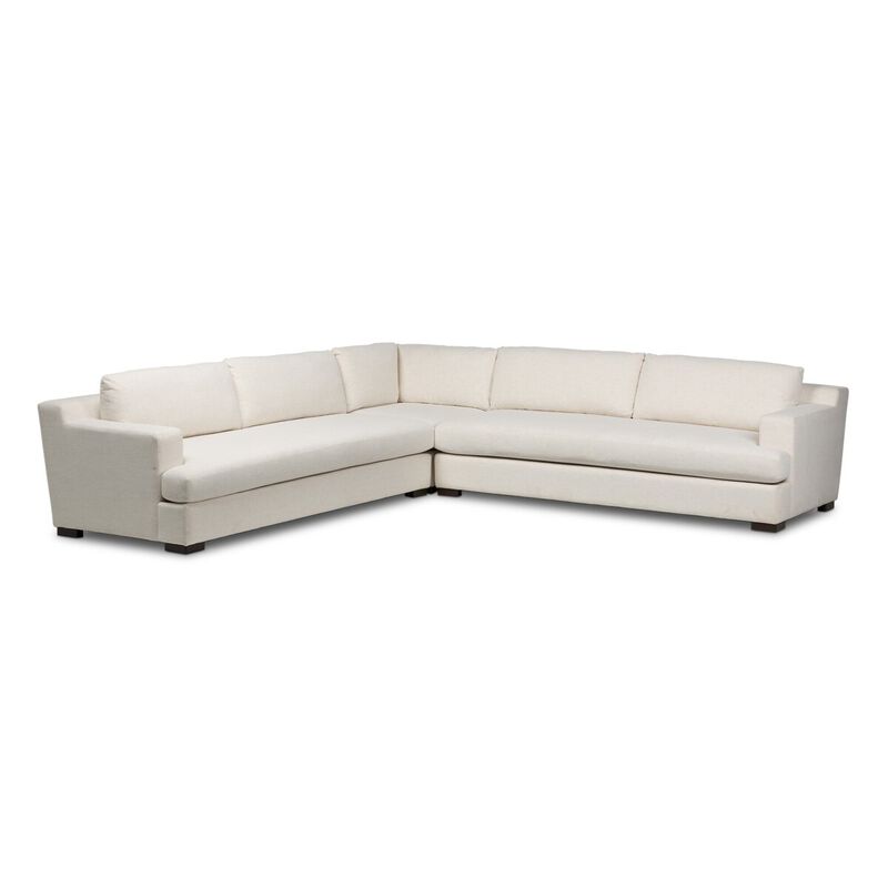Crispin Nomad Snow 3 Piece Sectional image number 0