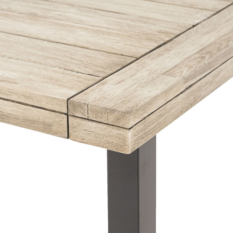 Christopher Knight Home&reg; Outdoor Dining Table Farmhouse Bistro Table