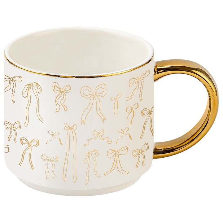 Bows 14 oz Coffee Mug