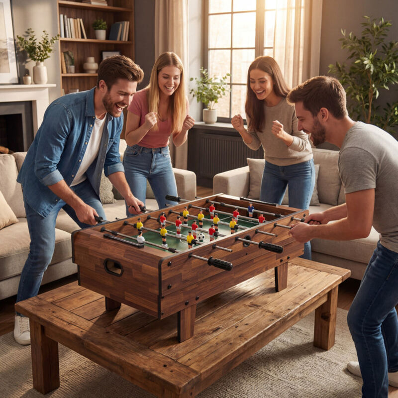 4-in-1 Multi Game Table, Billiards and More image number 3