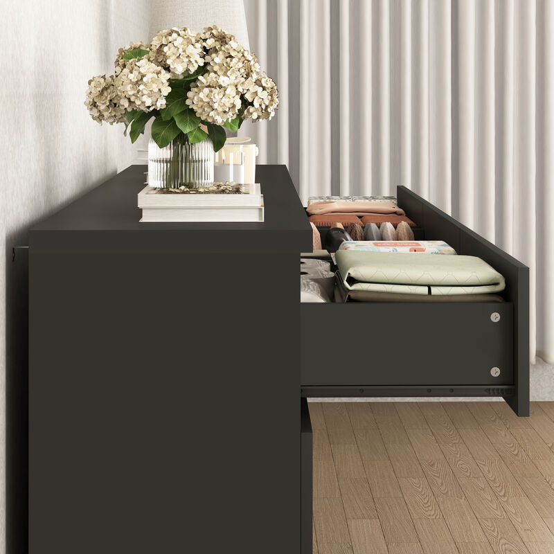 Flemwu 12 Drawers Double Dresser image number 8