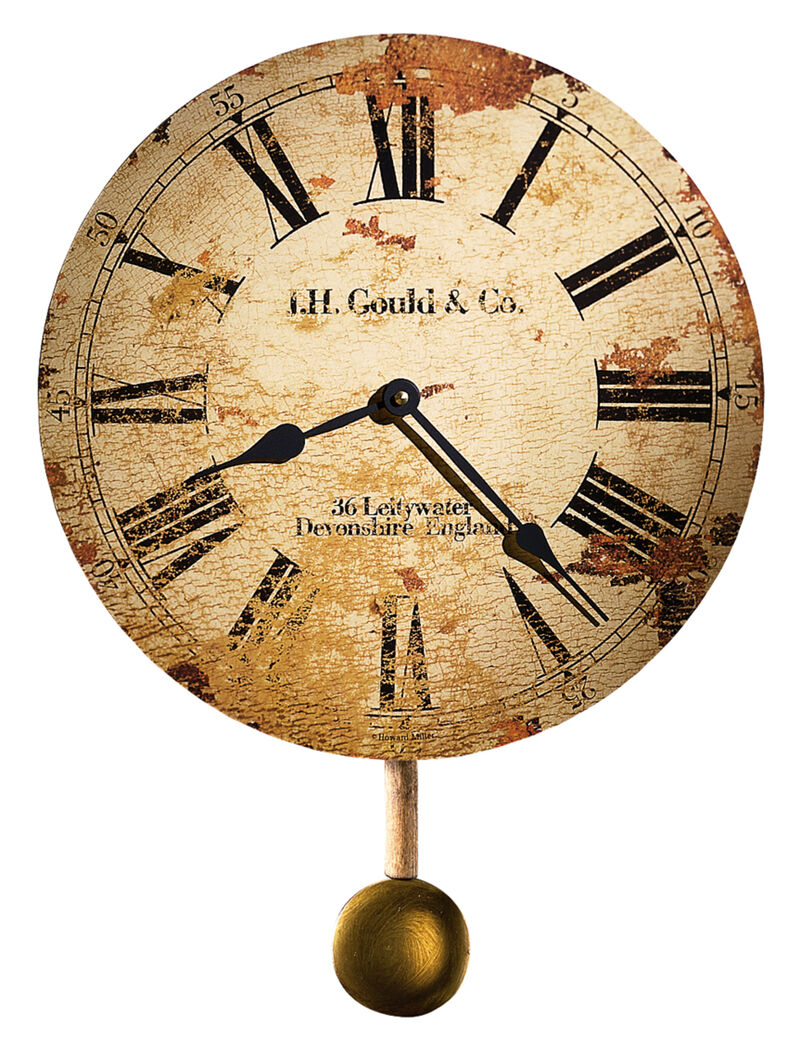 Howard Miller 620257 Howard Miller J.H. Gould And Co. Ii Wall Clock 620257