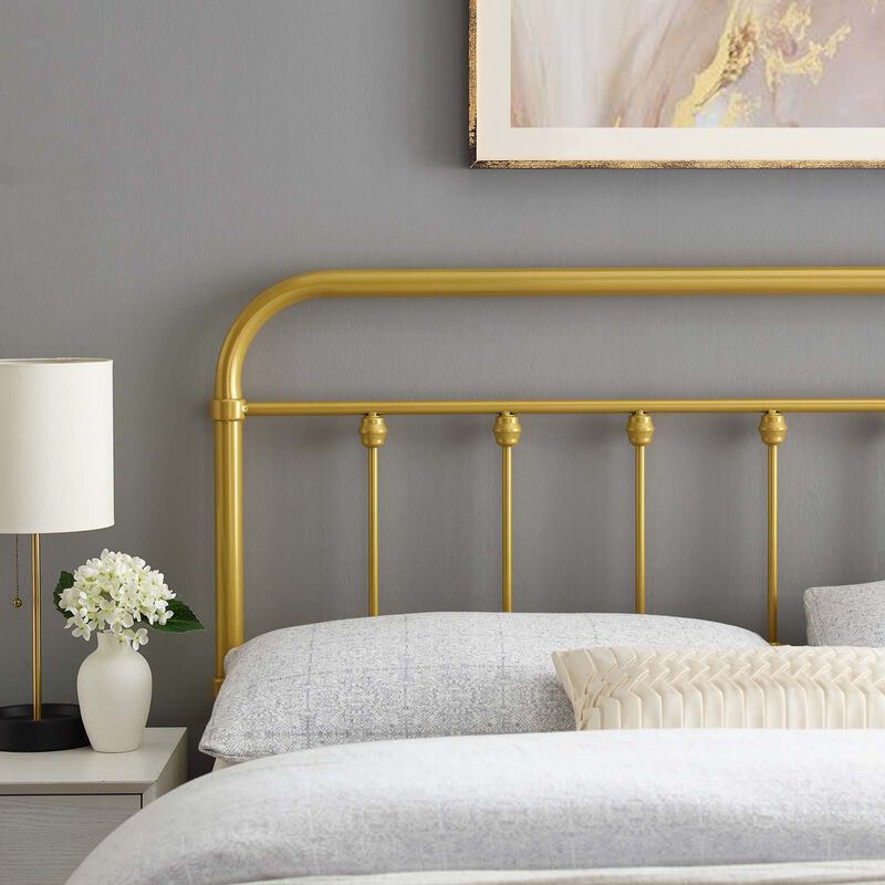 Modway - Sage King Metal Headboard image number 1