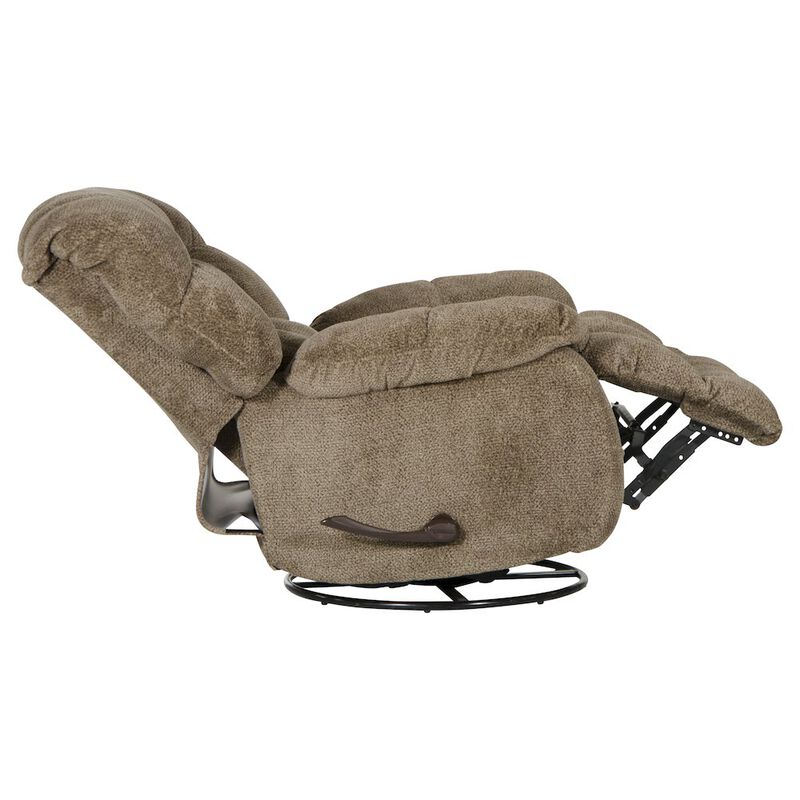 Catnapper Daly Chaise Swivel Glider Recliner