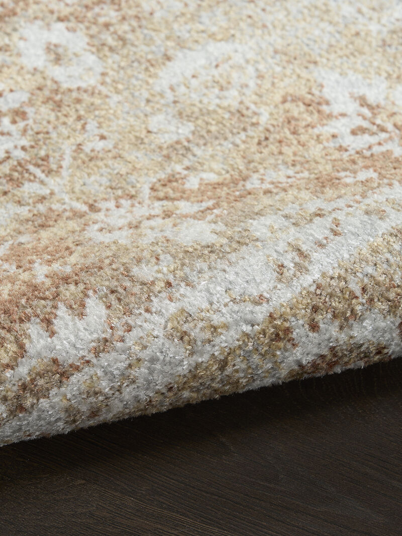 Astra Machine Washable ASW11 Rust/Multicolor 9' x 12' Rug