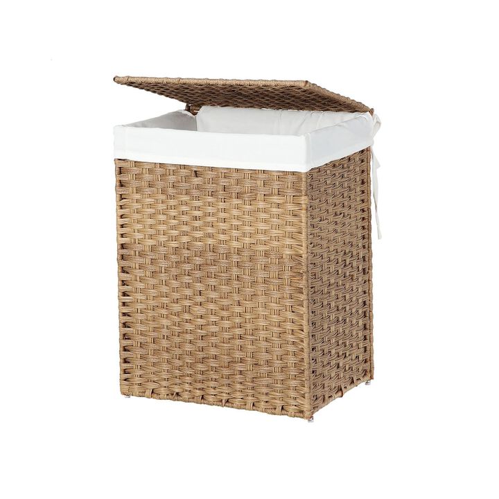 BreeBe Handwoven Laundry Basket