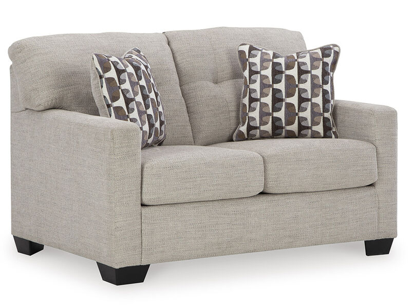 Mahoney Pebble Loveseat