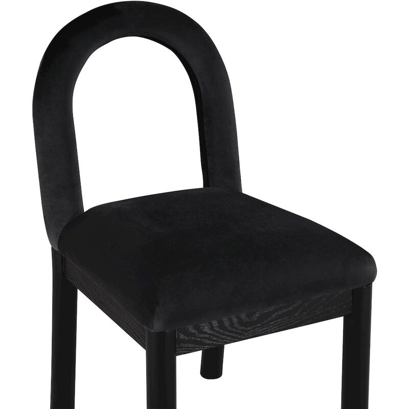 Meridian Furniture Conrad Velvet Dining Chair