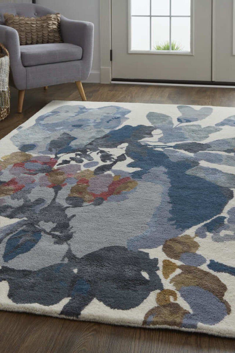 Dafney 8869F Blue/Multi 8' x 10' Rug image number 2